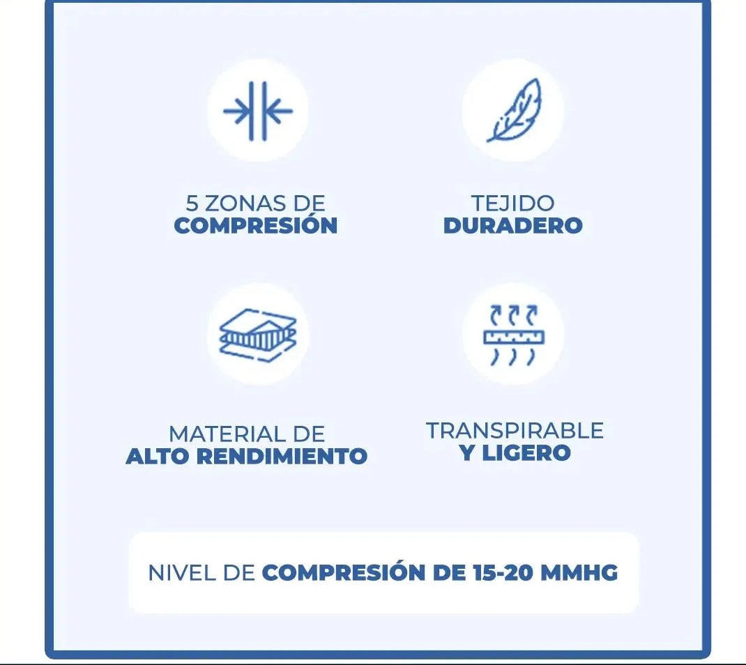 Calcetines de compresión Alivyare ™ (Par)