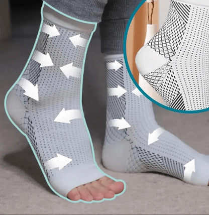 Calcetines de compresión Alivyare ™ (Par)