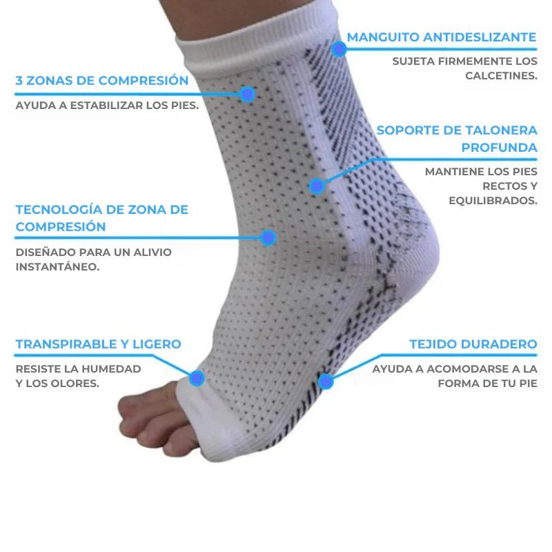 Calcetines de compresión Alivyare ™ (Par)