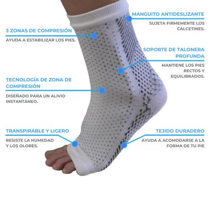 Calcetines de compresión Alivyare ™ (Par)