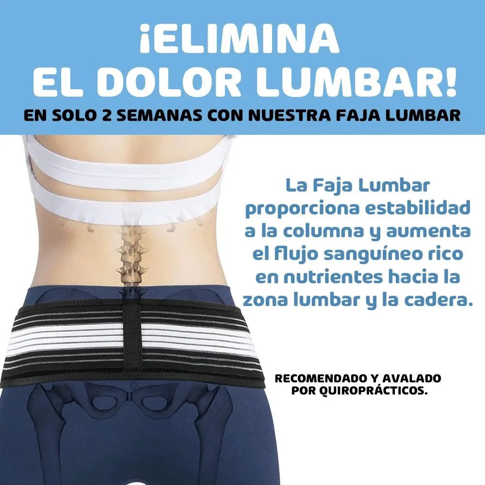 Faja Lumbar Prime Alivyare ™