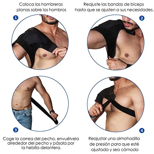 Hombrera Ortopedica de Soporte Alivyare ™