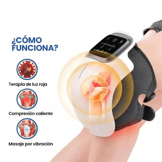 Masajeador de rodilla Alivyare ™