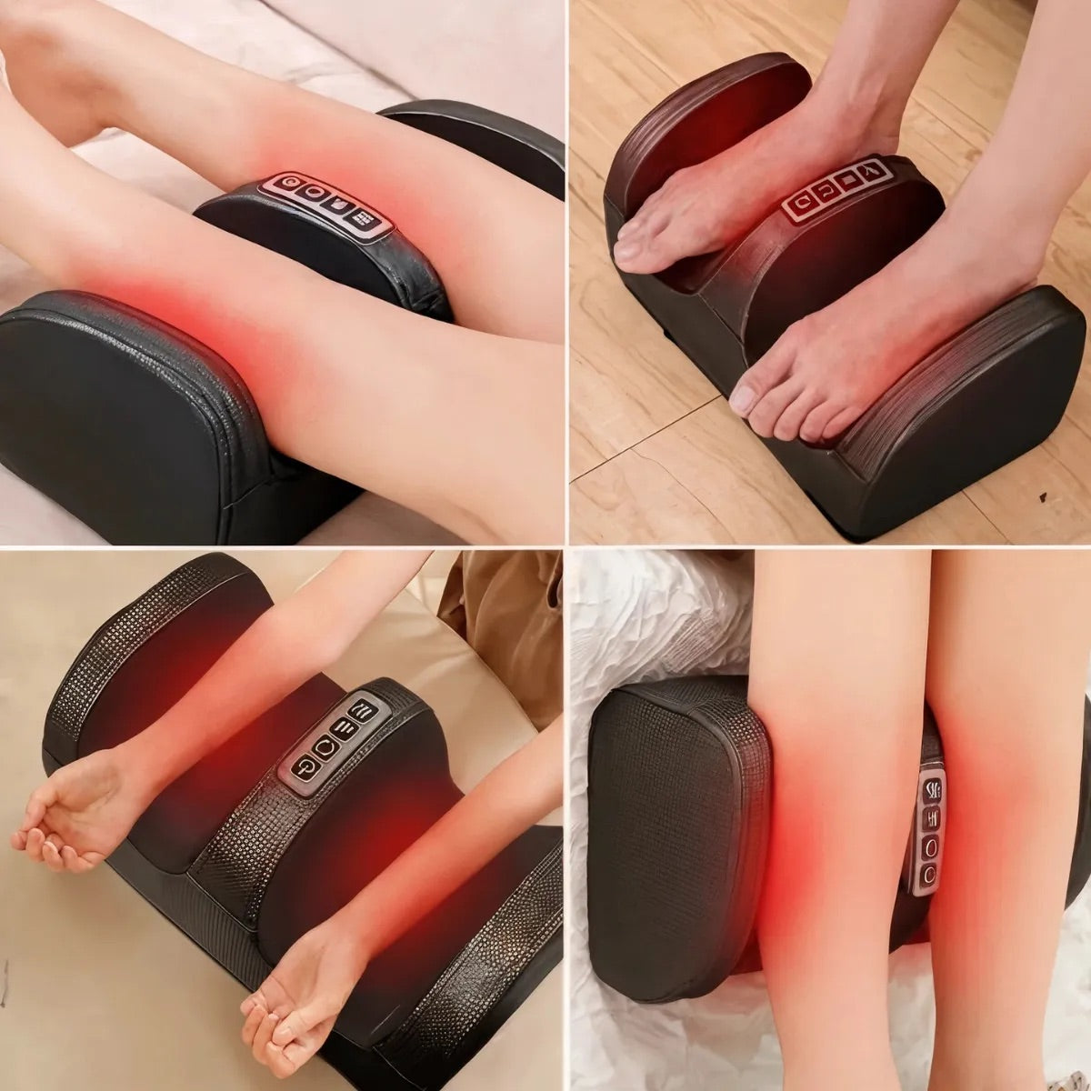 Masajeador Shiatsu Alivyare ™ - Masajeador de Pies Electrico