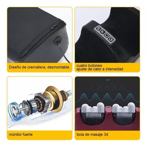 Masajeador Shiatsu Alivyare ™ - Masajeador de Pies Electrico