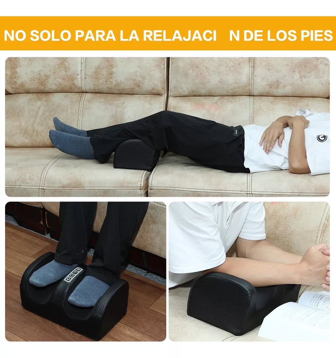 Masajeador Shiatsu Alivyare ™ - Masajeador de Pies Electrico