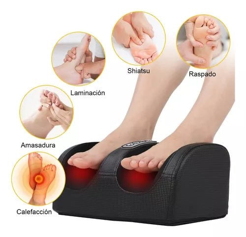 Masajeador Shiatsu Alivyare ™ - Masajeador de Pies Electrico