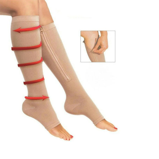 Medias de compresión Alivyare ™ (Un Par)