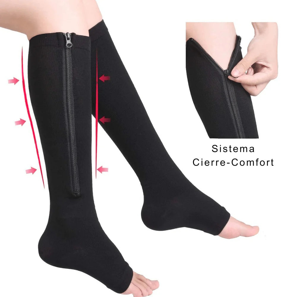 Medias de compresión Alivyare ™ (Un Par)