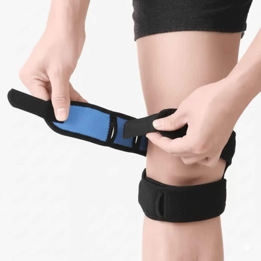 Rodillera de Banda Dual Alivyare ™
