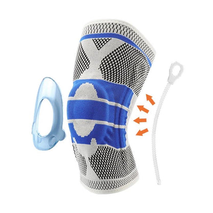 Rodillera De Silicona Antideslizante Alivyare ™