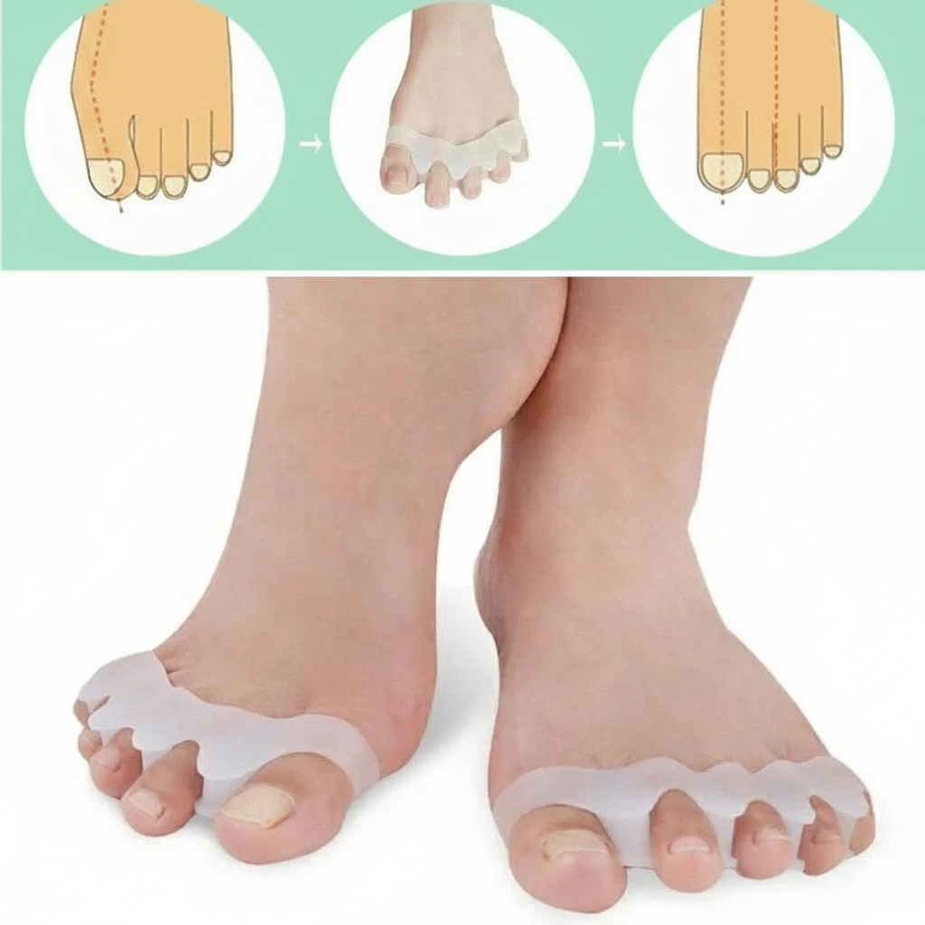 Separadores Ortopédicos Alivyare ™ (Un par)