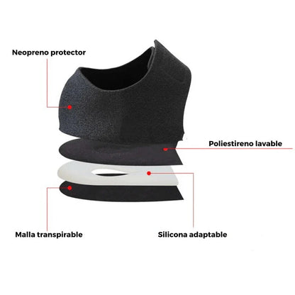 Talonera Confort Pro Alivyare ™ (Un par)