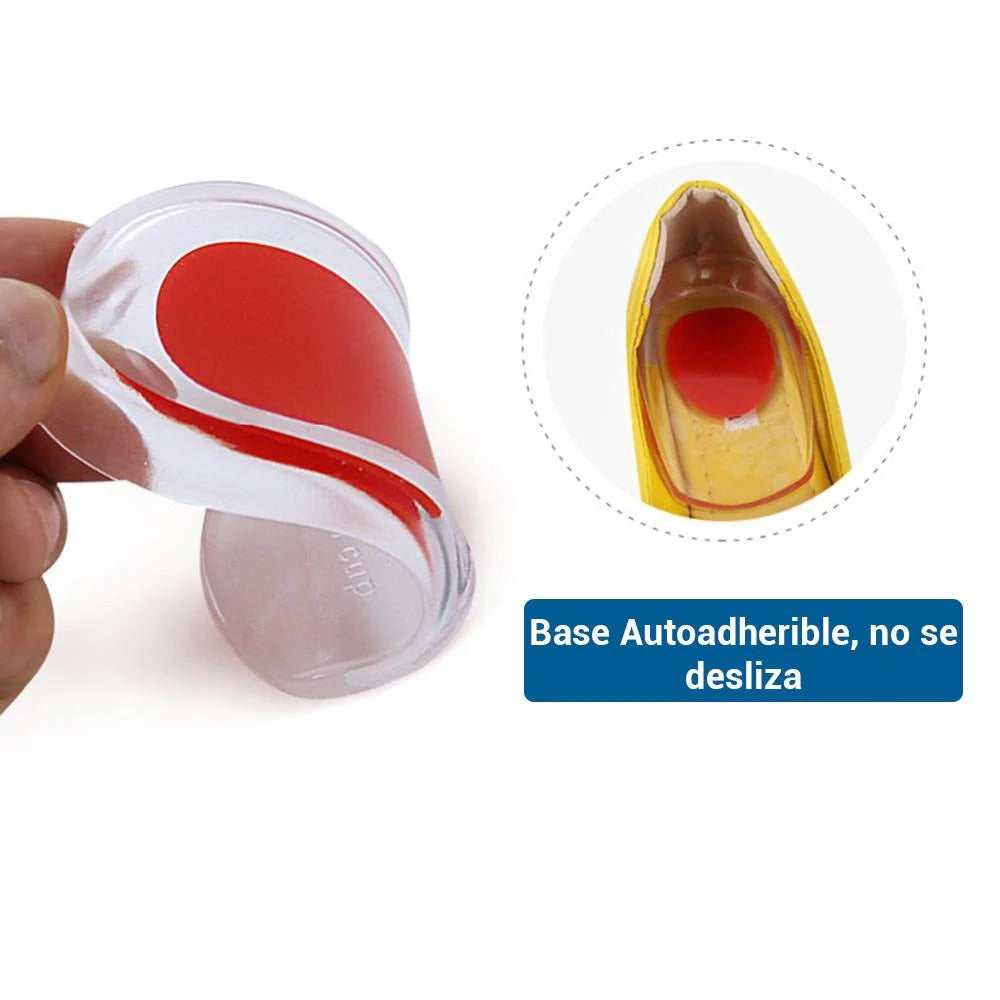 Talonera de Gel para Espolón Alivyare ™ (Un par)