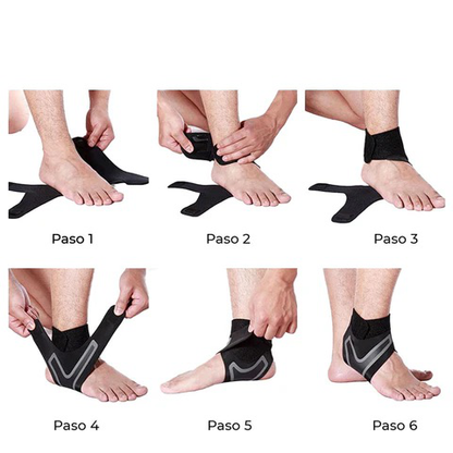 Tobillera Elástica Alivyare™ (Un par)